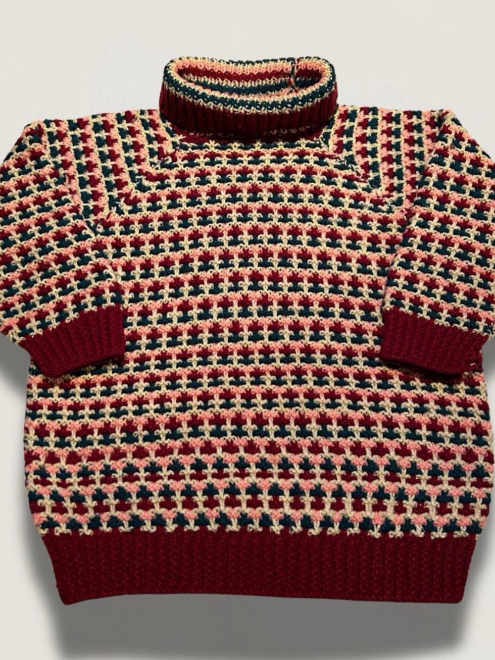 Vintage (Handmade) Knit Sweater